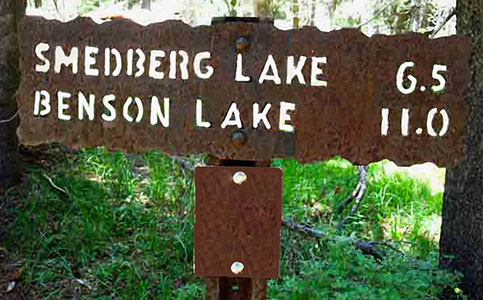 smedberg lake